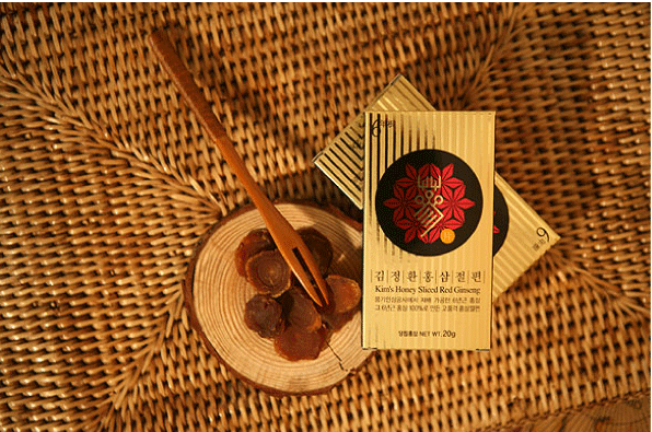 Sell the Kim_s honey _ sliced red ginseng